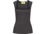 Jack & Jones Isabella Gigi Str Jjxx T-Shirt Senza Maniche Grigio Xl Donna Grigio Xl