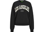 Jack & Jones Merle Spring Rlx Short Jjxx Felpa Nero S Donna Nero S
