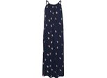 Vero Moda Maya Abito Lungo Blu L Donna Blu L