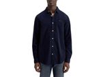 Scotch & Soda Camicia A Coste A Maniche Lunghe Blu L Uomo Blu L