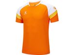 Kelme Football Maglietta A Maniche Corte Arancione M Uomo Arancione M