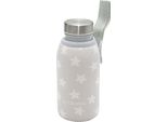 Olmitos Bottiglia In Acciaio Inox Da 350 Ml Uomo Grigio Taglia Unica