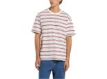 Dickies - T-Shirt Uomo Lewistown A Righe - Taglia L