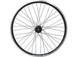 Mvtek 27.5´´ X 1.75 Tubeless Pipe 21Mm Mozzo Filettato Su Sfere 6/7S Q- Ruota Posteriore Silver 9 X 135 Mm / Shimano/Sram Hg Silver 9 X 135 Mm