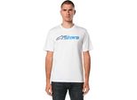 Alpinestars Blaze 2.0 T-Shirt Manica Corta Bianco 2XL Uomo Bianco 2XL