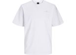 Jack & Jones 12256407 Testo T-Shirt Manica Corta Bianco 2XL Uomo Bianco 2XL