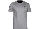 Klim Run Your Engine T-Shirt Manica Corta Grigio S Uomo Grigio S