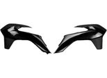 Ufo Ktm Exc/Sx/Sx-F 13-15 Cupolini Radiatore Nero Nero Taglia Unica