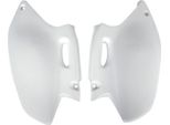 Ufo Yamaha Yz 250 F 01 Pannelli Laterali Bianco Bianco Taglia Unica