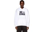 Diesel Boxt N2 Felpa Bianco 2XL Uomo Bianco 2XL