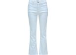 Salsa Jeans Fede Jeans Bianco 32 / 28 Donna Bianco 32