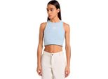 Dickies Powers Gilet Maglietta Senza Maniche Blu M Donna Blu M