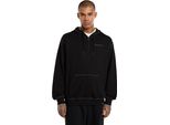 Dickies Roy Zip Pullover Nero S Uomo Nero S