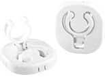 Nuova Rade Clip Di Ritenzione Pieghevole 30 Mm Bianco Bianco Taglia Unica