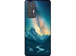 Smartphonica Custodia Per Telefono Adatta A Xiaomi 12 Lite Con Impronta Di Cielo Stellato - Custodia Backcover In Tpu Con Design Spaziale E A Forma Di Via Lattea