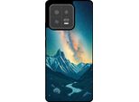 Smartphonica Custodia Per Telefono Adatta A Xiaomi 13 Con Impronta Di Cielo Stellato - Custodia Backcover In Tpu Con Design Spaziale E A Forma Di Via Lattea