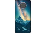 Smartphonica Custodia Per Telefono Adatta A Xiaomi Mi 10T Lite Con Impronta Di Cielo Stellato - Custodia Backcover In Tpu Con Design Spaziale E A Forma Di Via Lattea