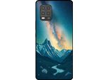 Smartphonica Custodia Per Telefono Adatta A Xiaomi Mi 10 Lite Con Impronta Di Cielo Stellato - Custodia Backcover In Tpu Con Design Spaziale E A Forma Di Via Lattea