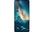Smartphonica Custodia Per Telefono Adatta A Xiaomi Mi 10 / 10 Pro Con Impronta Di Cielo Stellato - Custodia Backcover In Tpu Con Design Spaziale E A Forma Di Via Lattea