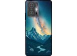 Smartphonica Custodia Per Telefono Adatta A Xiaomi 11T / 11T Pro Con Impronta Del Cielo Stellato - Custodia Backcover In Tpu Con Design Spaziale E A Forma Di Via Lattea