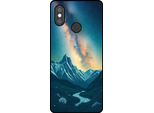 Smartphonica Custodia Per Telefono Adatta A Xiaomi Mi 8 Se Con Impronta Di Cielo Stellato - Custodia Backcover In Tpu Con Design Spaziale E A Forma Di Via Lattea