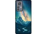 Smartphonica Custodia Per Telefono Adatta A Xiaomi 12 Pro Con Impronta Del Cielo Stellato - Custodia Backcover In Tpu Con Design Spaziale E A Forma Di Via Lattea