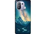 Smartphonica Custodia Per Telefono Adatta A Xiaomi Mi 11 Pro Con Impronta Di Cielo Stellato - Custodia Backcover In Tpu Con Design Spaziale E A Forma Di Via Lattea