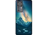 Smartphonica Custodia Per Telefono Adatta A Xiaomi 12T / 12T Pro Con Impronta Di Cielo Stellato - Custodia Backcover In Tpu Con Design Spaziale E A Forma Di Via Lattea