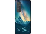 Smartphonica Custodia Per Telefono Adatta A Xiaomi Mi Note 10 Lite Con Impronta Di Cielo Stellato - Custodia Backcover In Tpu Con Design Spaziale E A Forma Di Via Lattea