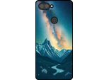 Smartphonica Custodia Per Telefono Adatta A Xiaomi Mi 8 Lite Con Impronta Di Cielo Stellato - Custodia Backcover In Tpu Con Design Spaziale E A Forma Di Via Lattea