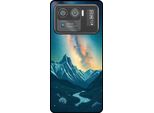 Smartphonica Custodia Per Telefono Adatta A Xiaomi Mi 11 Ultra Con Impronta Di Cielo Stellato - Custodia Backcover In Tpu Con Design Spaziale E A Forma Di Via Lattea