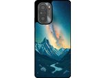 Smartphonica Custodia Per Telefono Adatta A Xiaomi Mi 11I Con Impronta Di Cielo Stellato - Custodia Backcover In Tpu Con Design Spaziale E A Forma Di Via Lattea