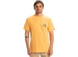 Quiksilver Evo Original Bs T-Shirt Manica Corta Giallo M Uomo Giallo M