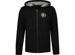 Quiksilver Circle Back Zip Pullover Nero S Uomo Nero S