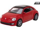 Modello 1:34, Volkswagen Maggiolino, Czerwony