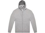 B&C - Felpa Con Cappuccio Per Uomo/Donna Unisex RW10503 (S) (Grigio Sport)