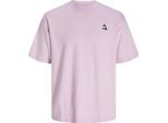 Jack & Jones Triangle Maglietta Estiva A Maniche Corte Viola L Uomo Viola L