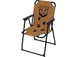 Sedia Da Campeggio Per Bambini Sedia Pieghevole Sedia Da Giardino Sedia Da Campeggio Sedia Da Esterno Leone