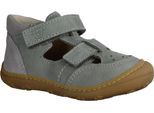 Ricosta Eni 501201702, River, Girello, Sandalo, Bambini, Larghezza Media, Nuovo - Scarpe Per Bambini, Girelli Misura 18 - 26, Verde, Pelle (Barbados)