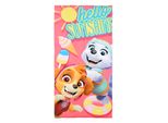 Telo Mare Paw Patrol - Skye & Everest - 70 X 140 Cm - 100% Poliestere - Assorbente