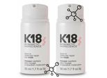 Maschera Per Capelli K18 Haarpflege Molecular Repair Hair Mask, 2X 50Ml
