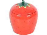 Something Different - Barattolo Per Candele "Tutti Frutti"", Fragola SD9774 (Taglia Unica) (Rosso/Verde)"