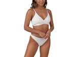 Brunotti Bella-Broderie Bralette Bikini Donna Bianco Taglia 40