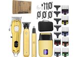 INF Professioneller Haarschneider-Set 976 Gold
