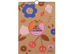 Folia 23131 Folia Calendario Da Parete Creativo Fai Da Te Crafty Memories, Din A4