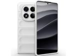 Custodia Per Xiaomi Redmi Note 14 Pro 4G Custodia Protettiva In Silicone Tpu Morbido Antiurto Bianco