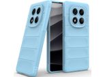 Custodia Per Xiaomi Redmi Note 14 Pro 4G Custodia Protettiva In Silicone Tpu Morbido Antiurto Blu