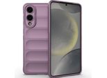 Custodia Per Samsung Galaxy S25 Edge Custodia Protettiva In Silicone Tpu Morbido Antiurto Viola