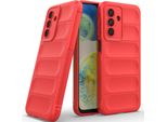 Custodia Per Samsung Galaxy A26 Custodia Protettiva In Silicone Tpu Morbido Antiurto Rosso