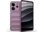 Custodia Per Xiaomi Redmi Note 14 4G Custodia Protettiva In Silicone Tpu Morbido Antiurto Viola